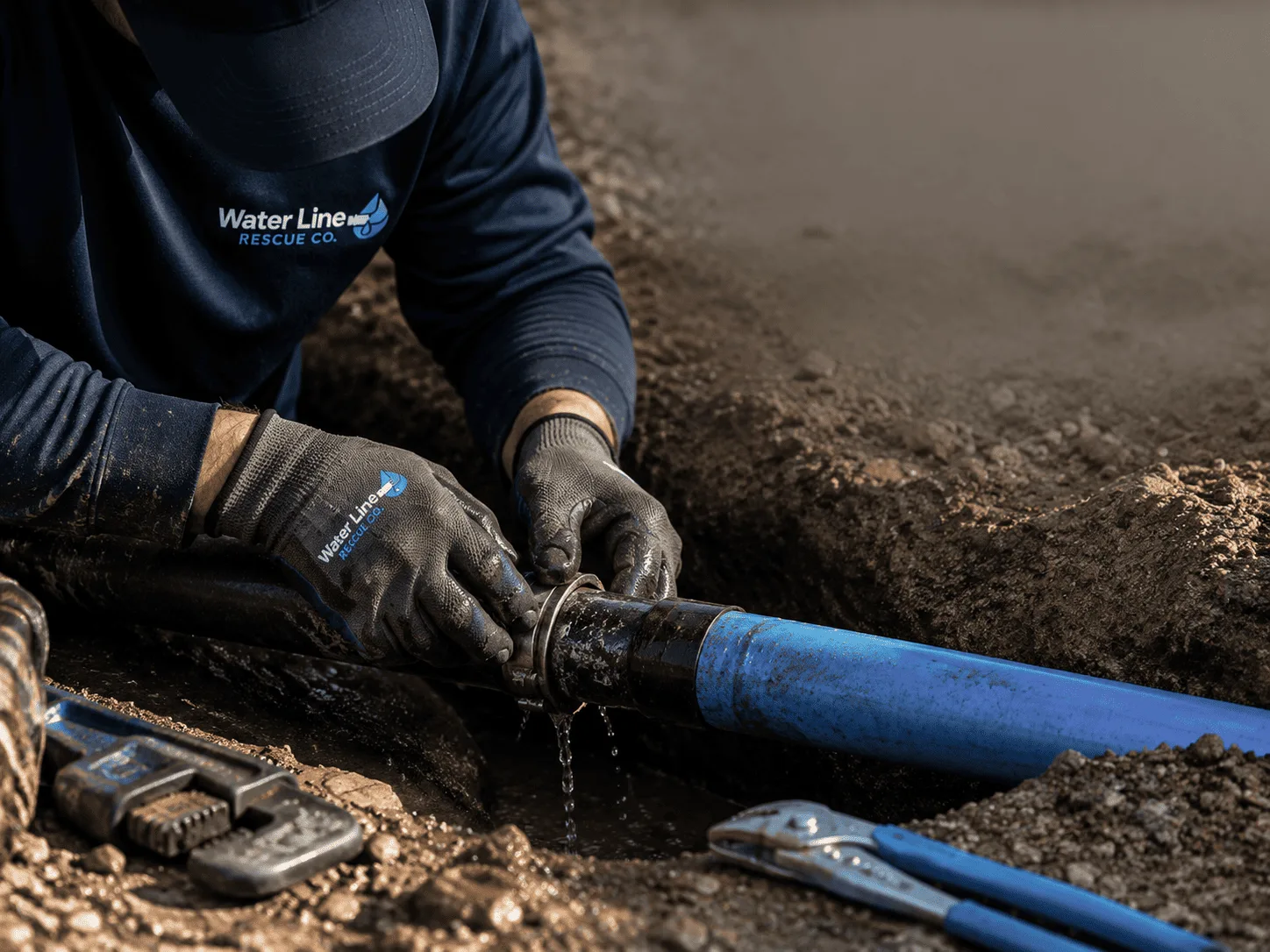 Why choose Water Line Repair in Cleveland, NM